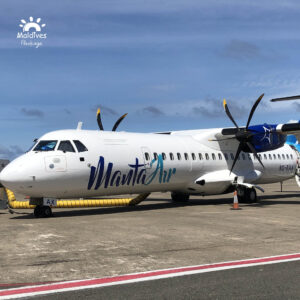 Domestic flight Maldives